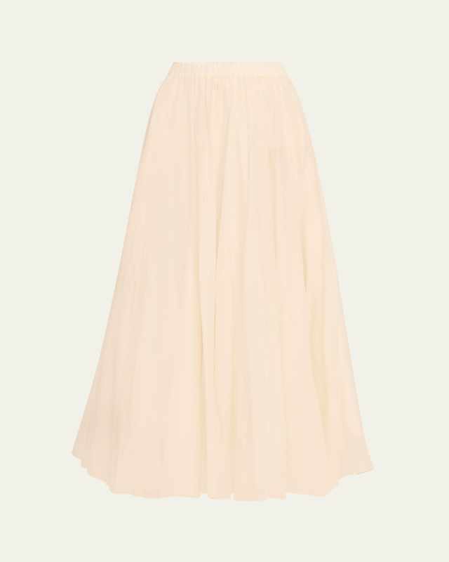 Crinoline Double Layer Maxi Skirt